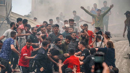 Israel and Gaza: Into the Abyss (2024)