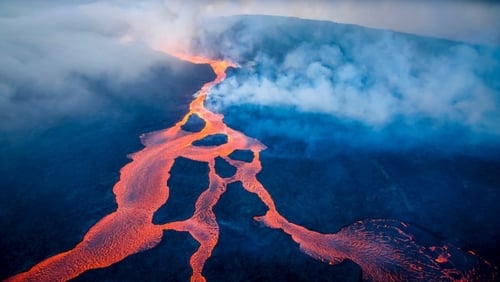 Volcanic Planet (2014)