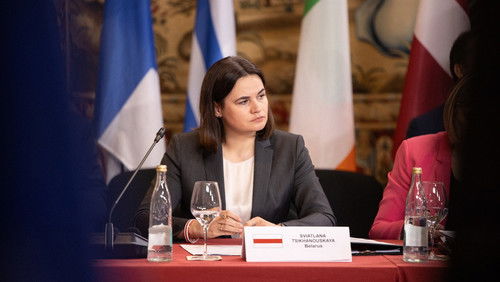 The Accidental President (2024)