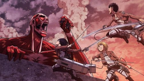 Attack on Titan: Crimson Bow and Arrow (2014)