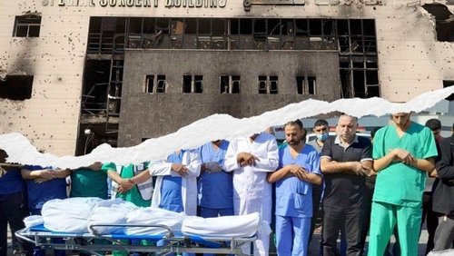 Gaza: Doctors Under Attack (2025)