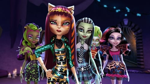 Monster High: Fatale Fusion (TV Movie 2014)