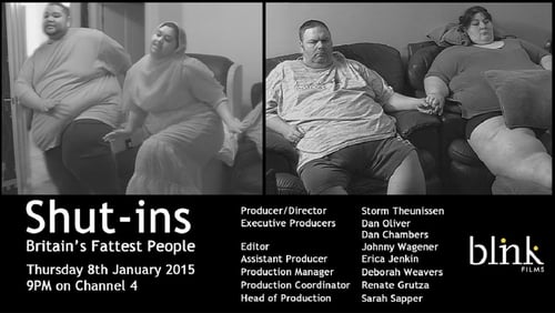 Shut-ins: Britain's Fattest People (TV Movie 2015)