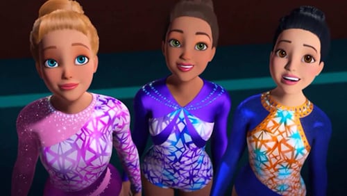 Barbie: Spy Squad (Video 2016)