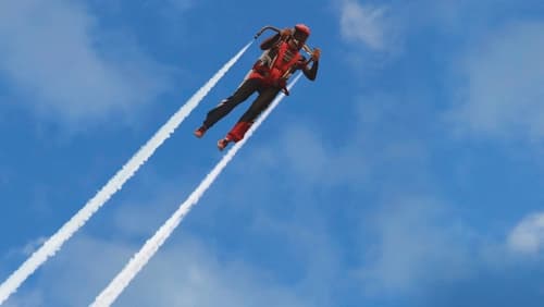 Incredible Flying Jet Packs (TV Movie 2015)