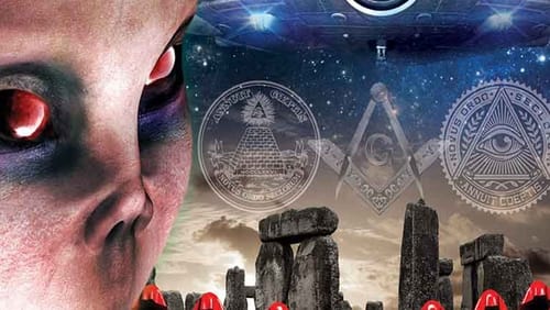 Alien Contact: Secret Societies (Video 2015)