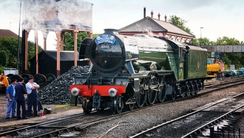 Flying Scotsman from the Footplate (TV Movie 2016)