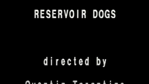 Reservoir Dogs (1991)