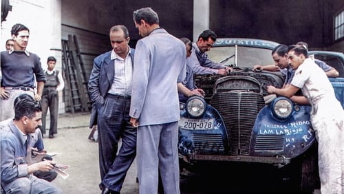 Fangio: El hombre que domaba las máquinas (2020)