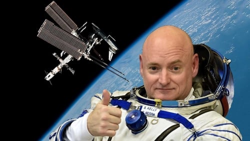 A Year in Space (TV Movie 2016)