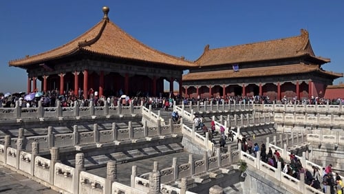 "Secret History" Secrets of China's Forbidden City (TV Episode 2017)