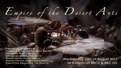 "Natural World" Attenborough and the Empire of the Ants (TV Episode 2017)