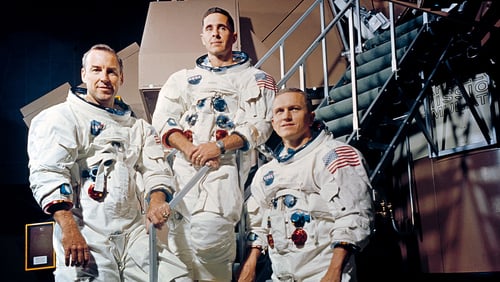 First to the Moon (2018)