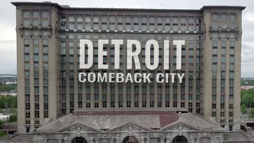 Detroit: Comeback City (TV Movie 2018)