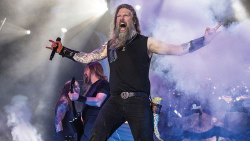 Amon Amarth: The Pursuit of Vikings – 25 Years in the Eye of the Storm (2018)